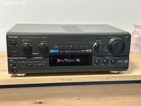 TECHNICS SA-DX940 VÝBORNÝ AV STEREO RECEIVER S RDS