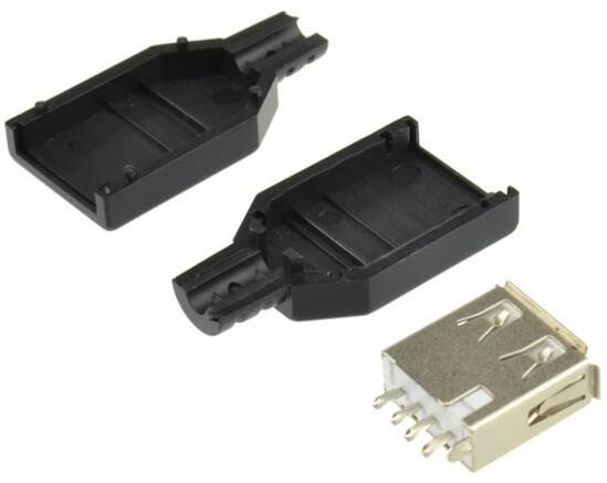 USB konektor - Samice