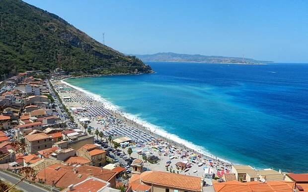 Scilla Beach / Calabria / Italy