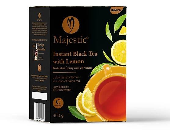 Majestic Instant Tea Lemon Flavour 400g