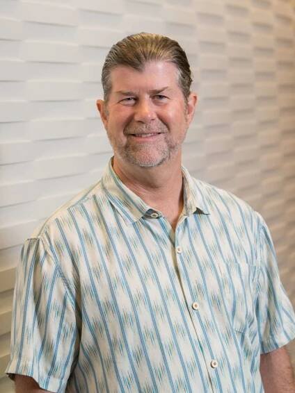 Headshot of John Shepherd