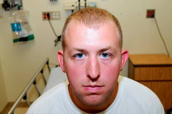 Darren Wilson Michael Brown Ferguson
