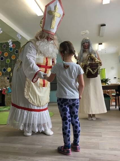Mik, Miku, Mikuláš – Mateřská škola Polom