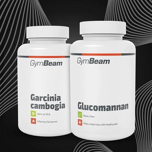 Glukomanan - GymBeam