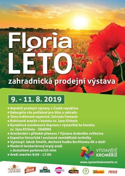 Výstaviště Kroměříž - Floria LÉTO