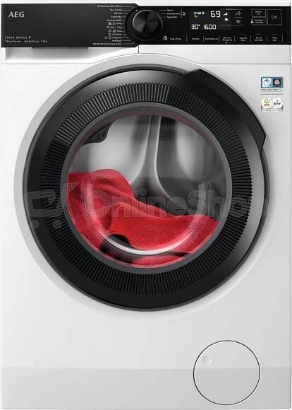 SET Pračka AEG ProSteam® LFR73964VC + Sušička AEG TR939M6CC | OnlineShop.cz