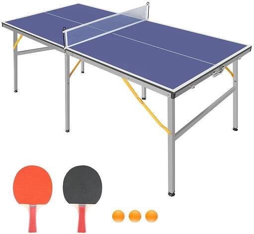 Aga Stůl na stolní tenis + příslušenství MR6071