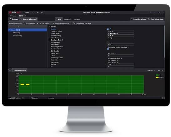 Signal Generation Software