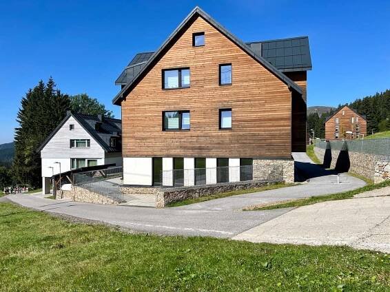 Horní Mísečky - Architektonický ateliér Petr Průša