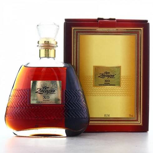 Aukce Ron Zacapa Centenario XO 25y 0,7l 40%
