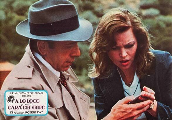 Robert Sacchi, Michelle Phillips - The Man with Bogart's Face - Fotosky
