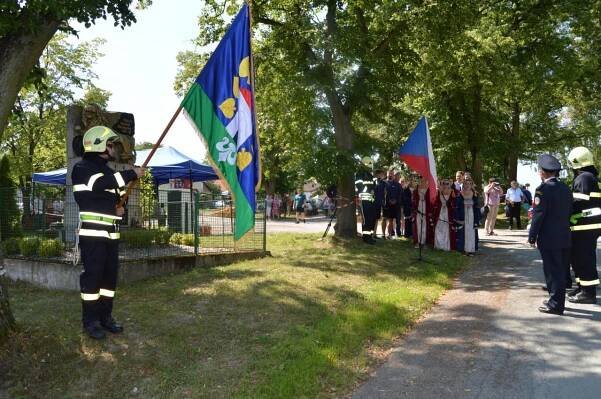 Křest knihy a vysvěcení kapličky 17.8.2021 - Oficiální stránky obce Chlum
