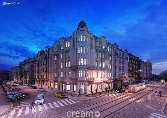 Pronájem bytu 3+kk 121 m² (Mezonet), Ovenecká, Praha 7 - Holešovice