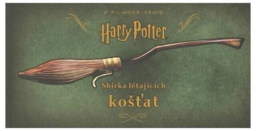 Revensonová Jody: Harry Potter - Sbírka létajících košťat