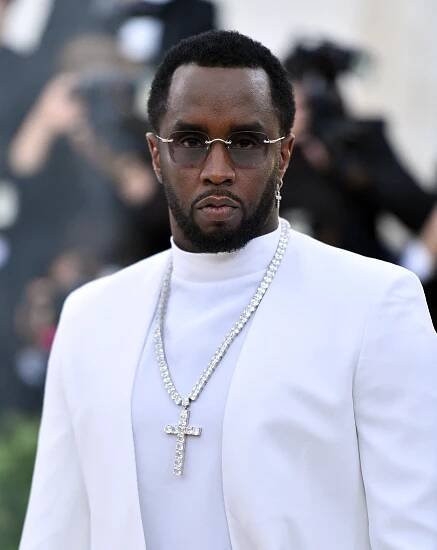 Photo of Sean "Diddy" Combs.