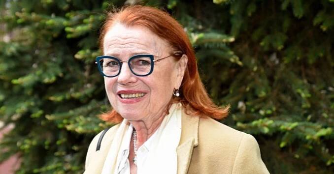 Iva Janžurová v reakci na nominaci na Českého lva: Tak třeba jsem to zahrála dobře, směje se