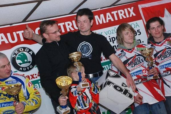 Padesátník Pavel Kunc a lyžař Roman Pross jsou stříbrní