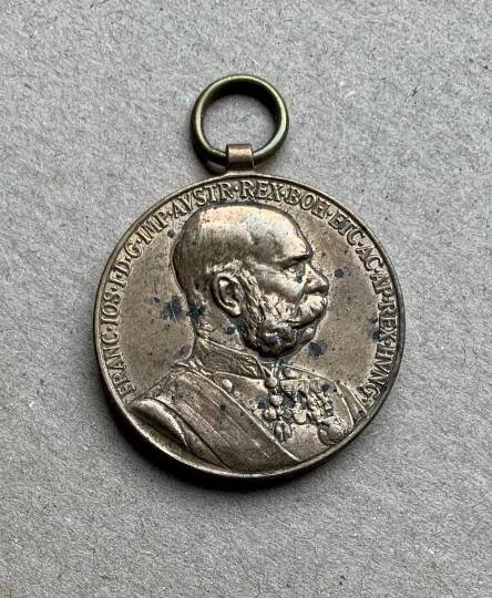 R-U medaile FJI řád vyznamenání císař Franz Josef I vojsko WWI armáda