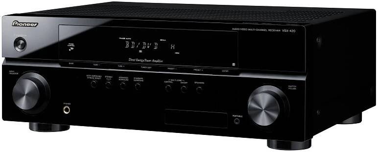 PIONEER VSX-420-K černý lesklý