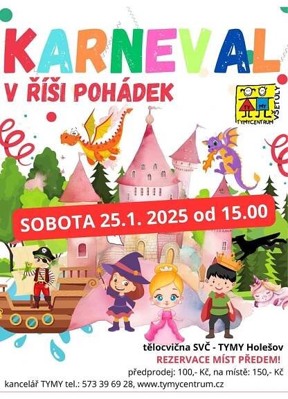 Pozvánky na akce Leden 2025 III - Oficiální stránka obce Přílepy