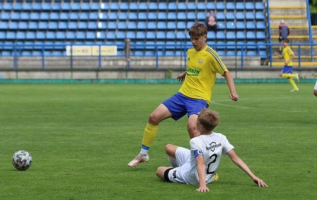 Podívejte se: Žákovské derby patřilo Slovácku. Ševci na Letné prohráli 3:6