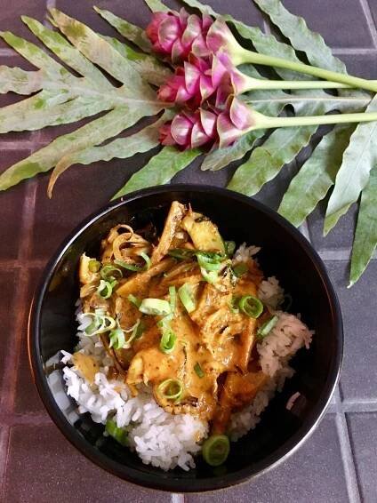 CURRY ROJO THAILANDÉS CON VERDURAS