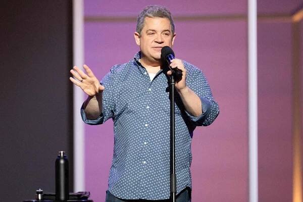 From 'Alien' to 'Succession', Patton Oswalt looks back on the important pop culture of his life