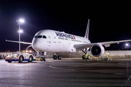 Air France fleet, cabin, seats, baggage, IFE, food and drinks