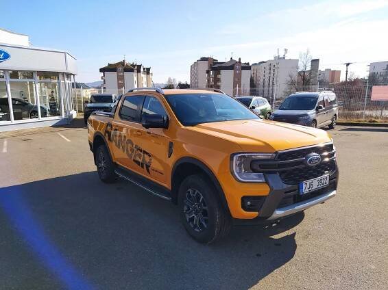 Ford Ranger, 3,0 V6 Wildtrak (CZ, předváděc