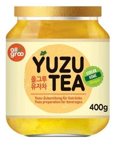 Allgroo Yuzu Tea citrusový nápoj 400 g