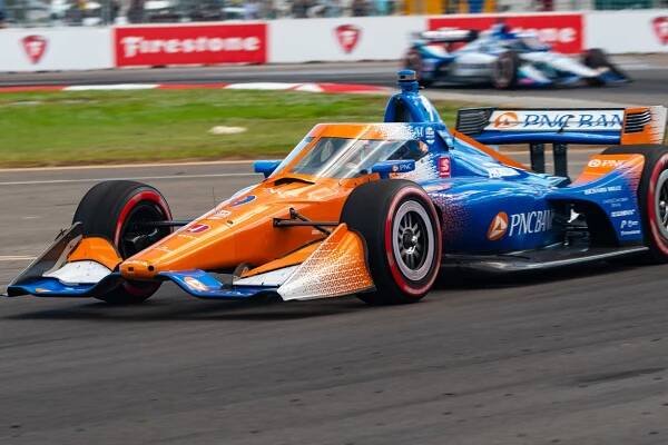 Official Website of Scott Dixon