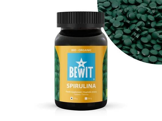 Spirulina BIO, tablety