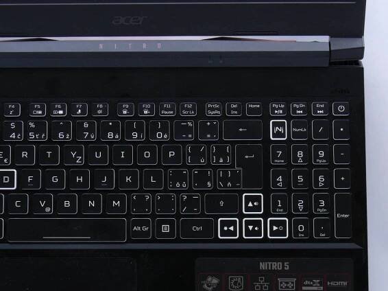 Acer Nitro 5 (AN515-45) - nejdostupnější 15.6'' herní notebook, 8 jader CPU AMD a RTX 3080 - Recenze - NOTEBOOK.cz