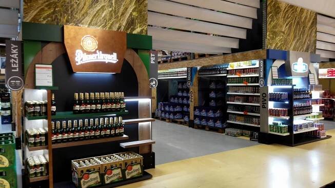 Prodejna Coop Terno v Hradci Králové dostala ocenění za přestavbu své nápojové sekce - Zboží a Prodej – zprávy z retailu