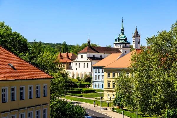 Cesta do Teplic - Lázně Teplice