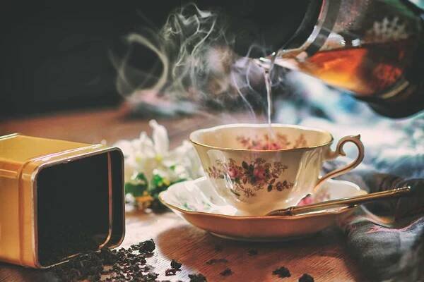 Historie čaje Earl Grey