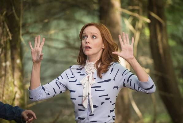 Knihovníci - And the Rise of Chaos - Z filmu - Lindy Booth