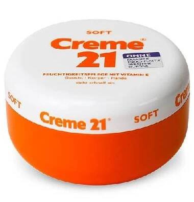 Creme 21 pleťový krém Soft 250 ml