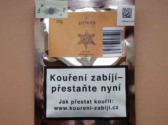 dýmkový tabák Rattray ́s Winter Edition 2024 10 g