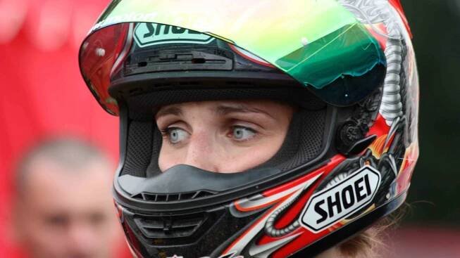 Veronika Hankocyová dorazí na výstavu Motocykl 2025 do Letňan..