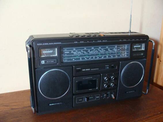 Boombox Grundig RR 950 Professional