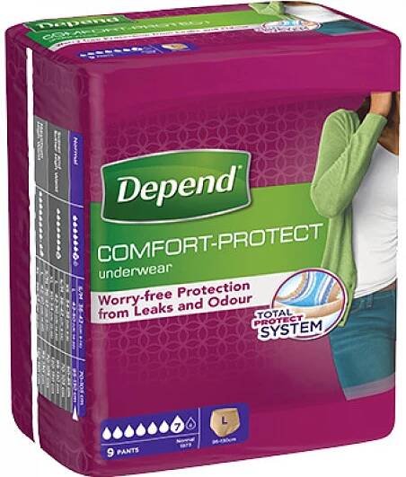 Depend Normal XL 9 ks