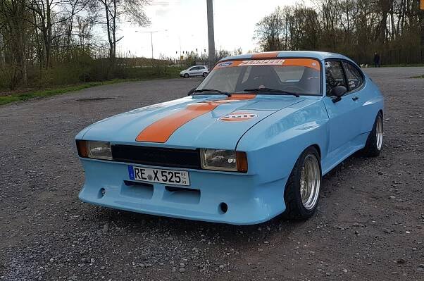 .:FORD CAPRI:.