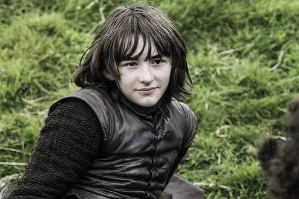 Hra o trůny - O medvědovi a krásné panně - Z filmu - Isaac Hempstead-Wright