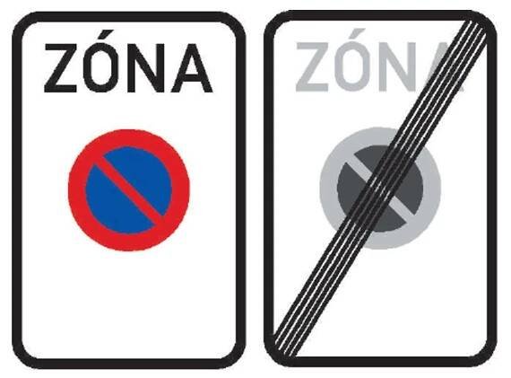 Zóna zákazu stání - Město Hlučín
