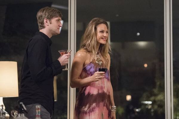 Jak přežít rozvod - Rule #36: If You Can't Stand the Heat, You're Cooked - Z filmu - Aaron Staton, Beau Garrett