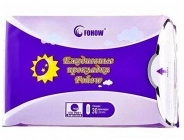 Fohow Hygienické vložky slipové - Fohow Sanitary Napkins
