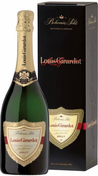 Bohemia Sekt Louis Girardot Jakostní šumivé víno bílé 0,75l 12,5% Karton