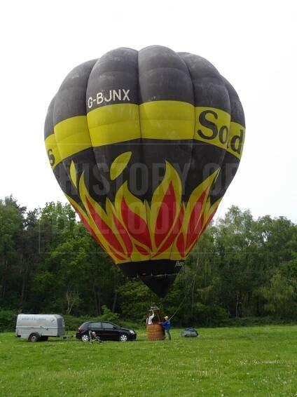 Engeland G- History of Ballooning