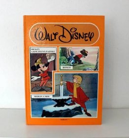 Mickey a kouzelná fazole / Merlin a mim / Bongo - Walt Disney